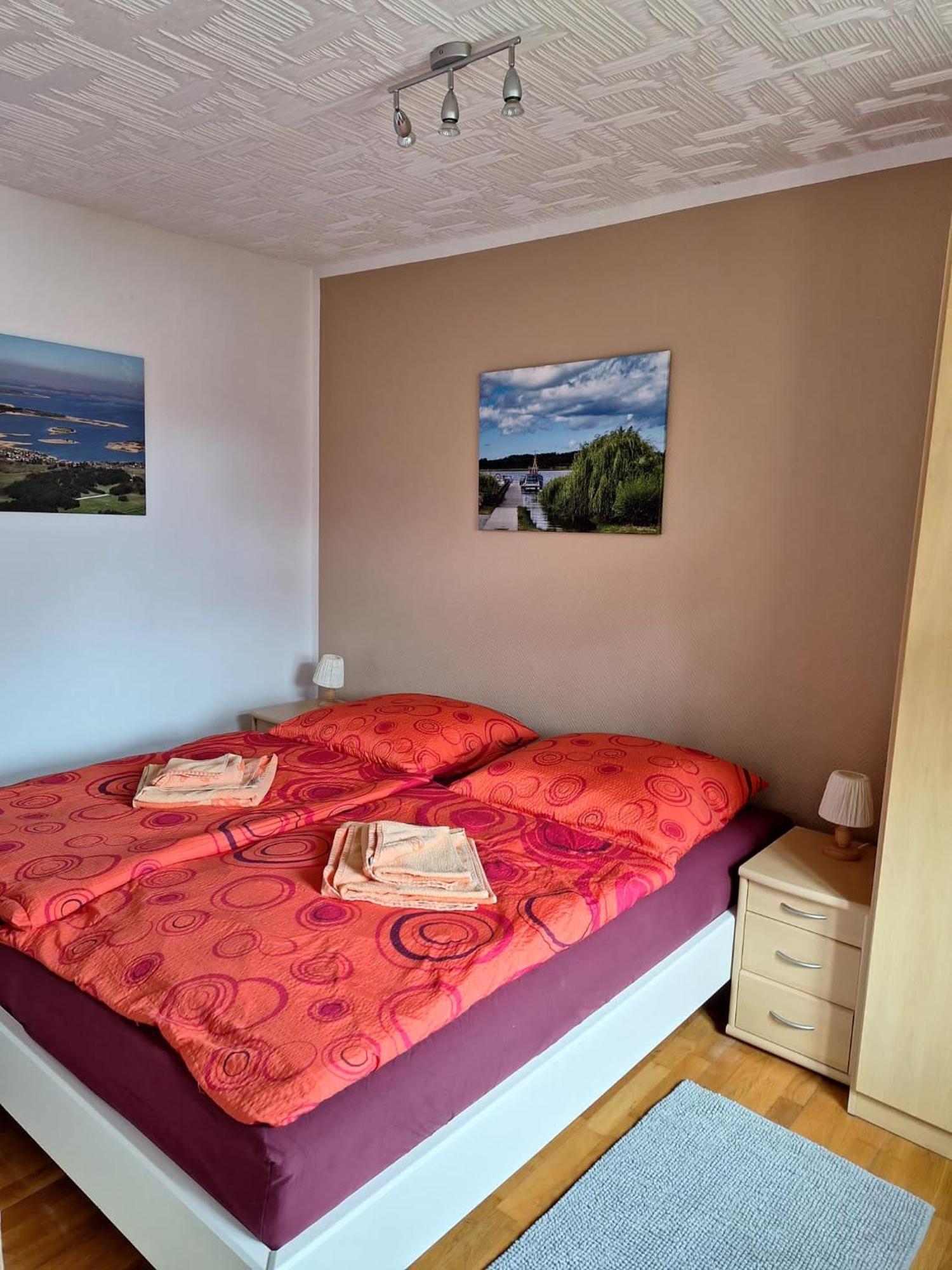 Kleine, Aber Feine Ferienwohnung Am Park Херингсдорф Екстериор снимка