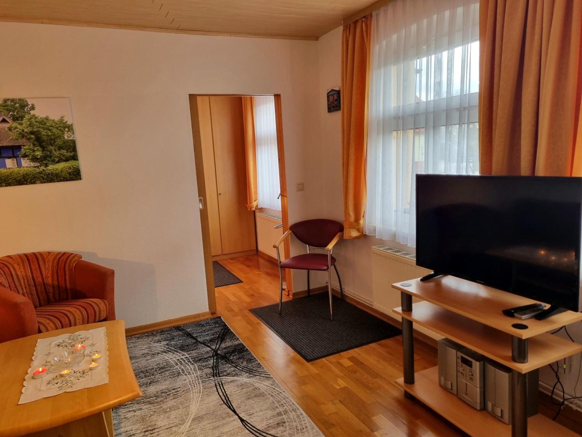 Kleine, Aber Feine Ferienwohnung Am Park Херингсдорф Екстериор снимка