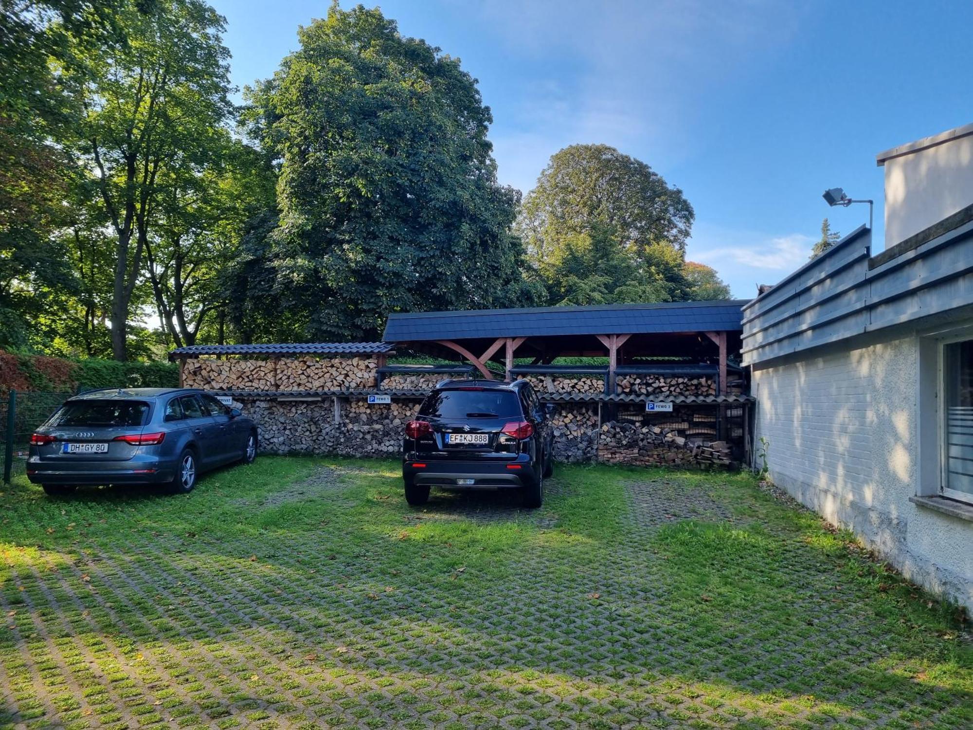 Kleine, Aber Feine Ferienwohnung Am Park Херингсдорф Екстериор снимка