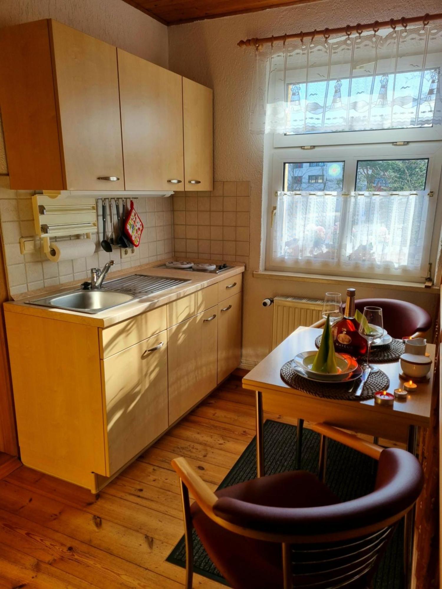 Kleine, Aber Feine Ferienwohnung Am Park Херингсдорф Екстериор снимка