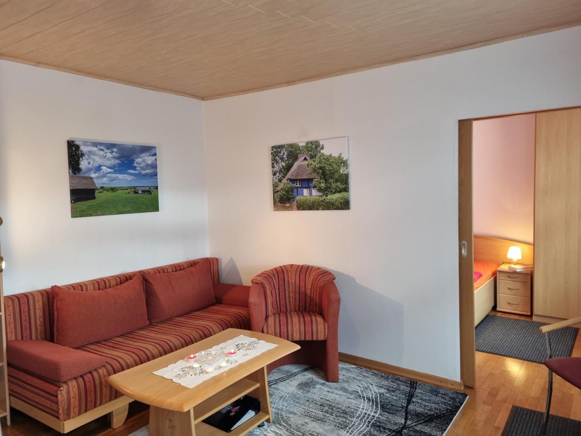 Kleine, Aber Feine Ferienwohnung Am Park Херингсдорф Екстериор снимка