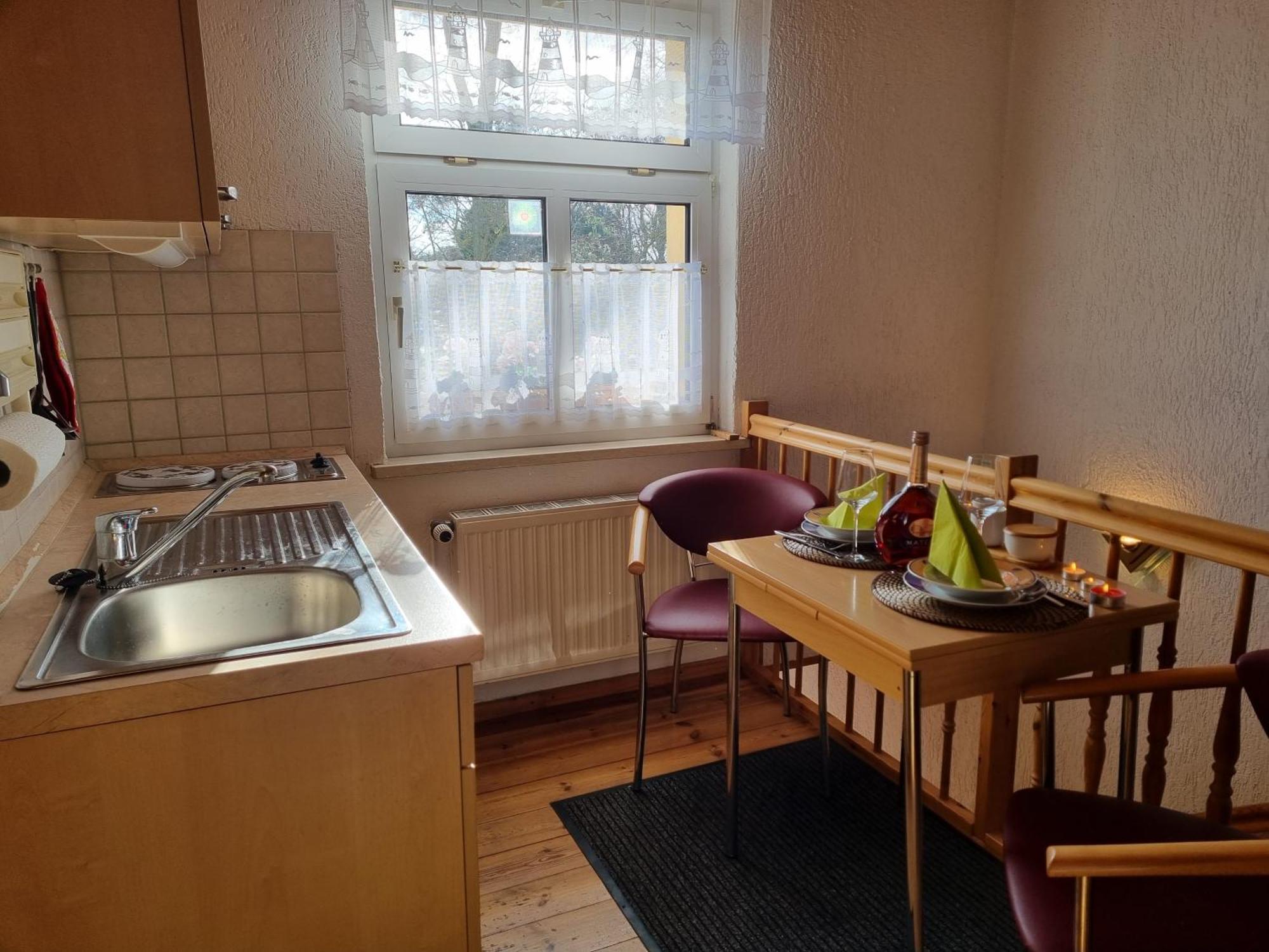 Kleine, Aber Feine Ferienwohnung Am Park Херингсдорф Екстериор снимка
