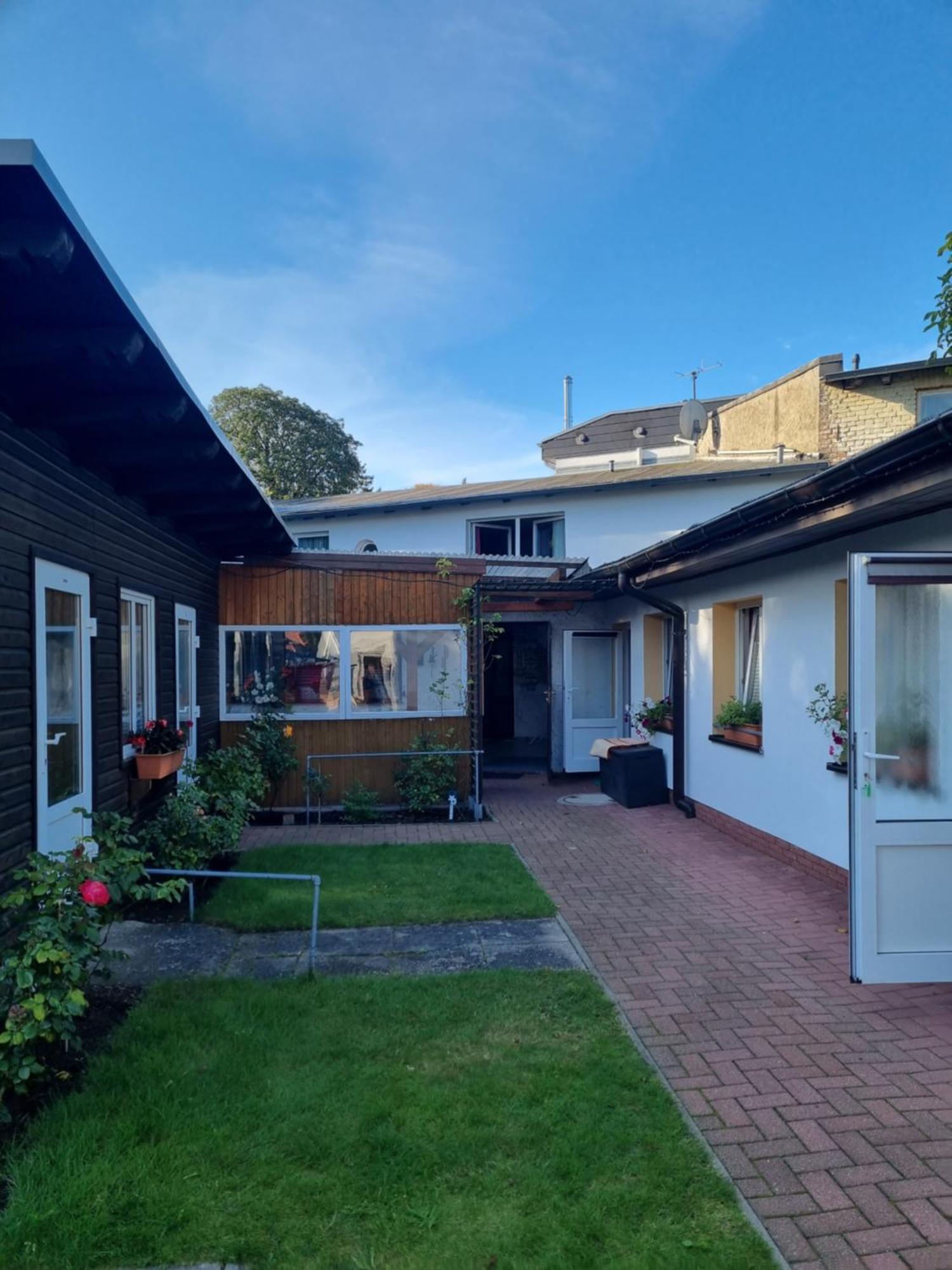 Kleine, Aber Feine Ferienwohnung Am Park Херингсдорф Екстериор снимка