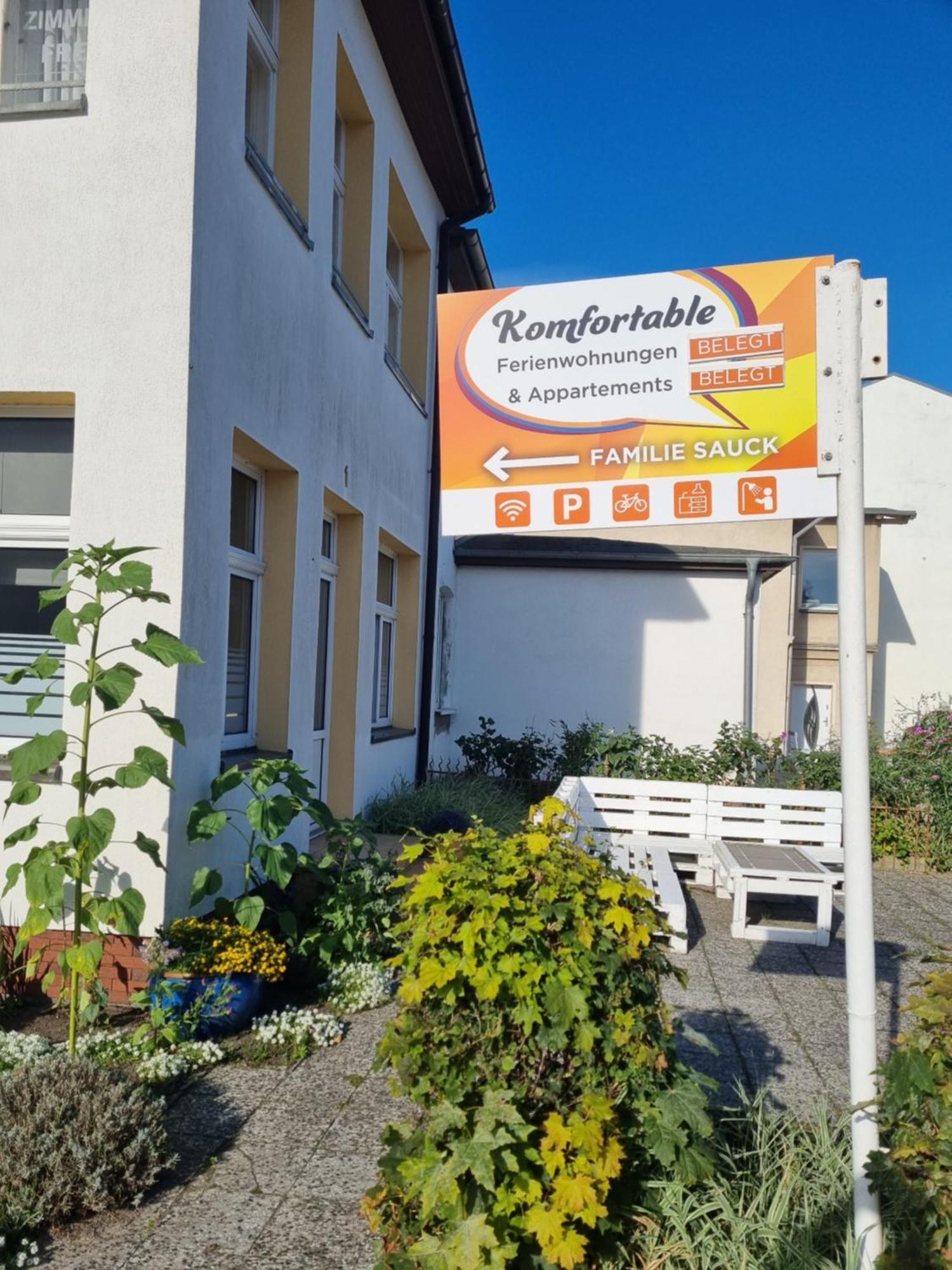 Kleine, Aber Feine Ferienwohnung Am Park Херингсдорф Екстериор снимка