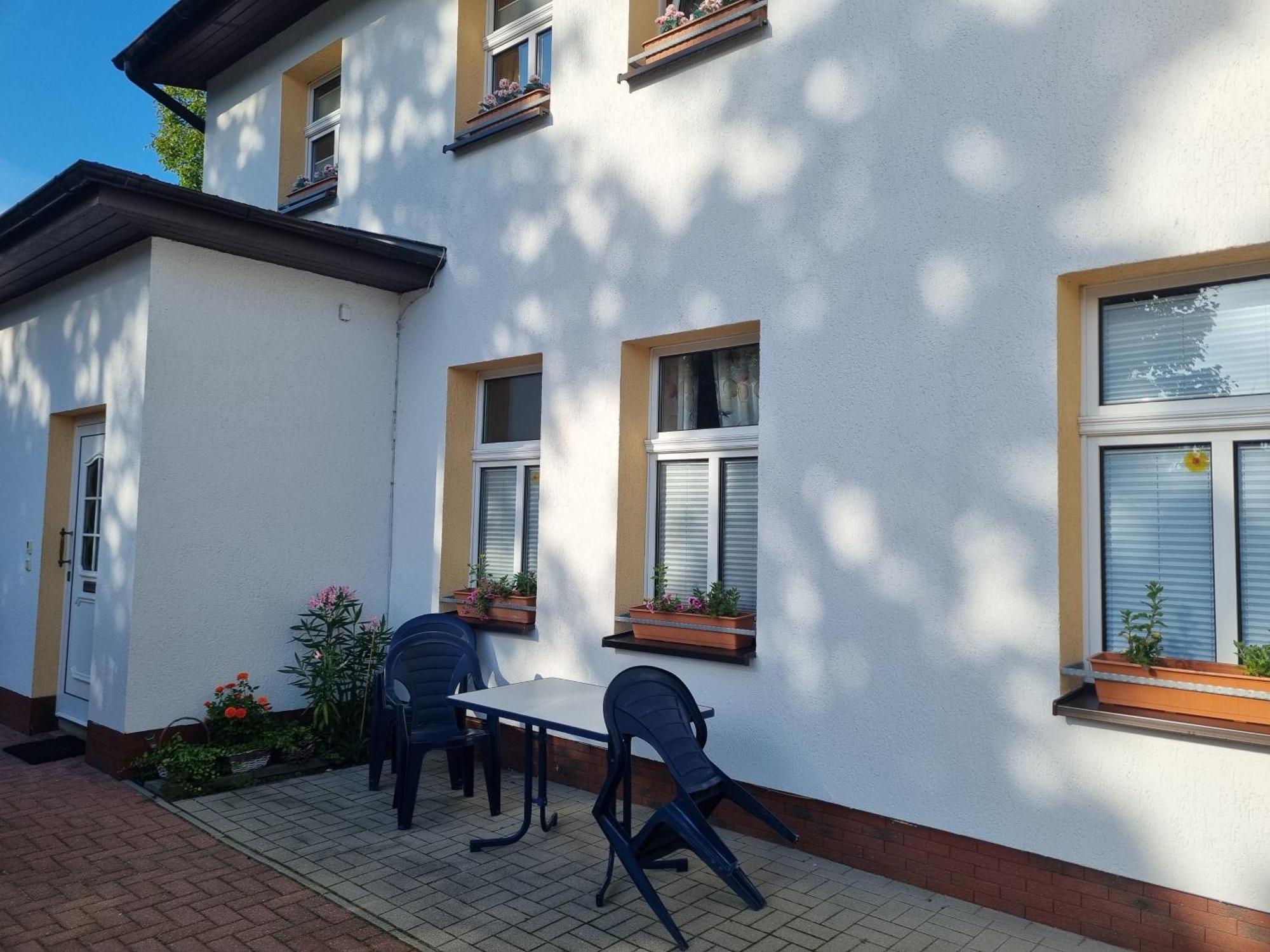 Kleine, Aber Feine Ferienwohnung Am Park Херингсдорф Екстериор снимка
