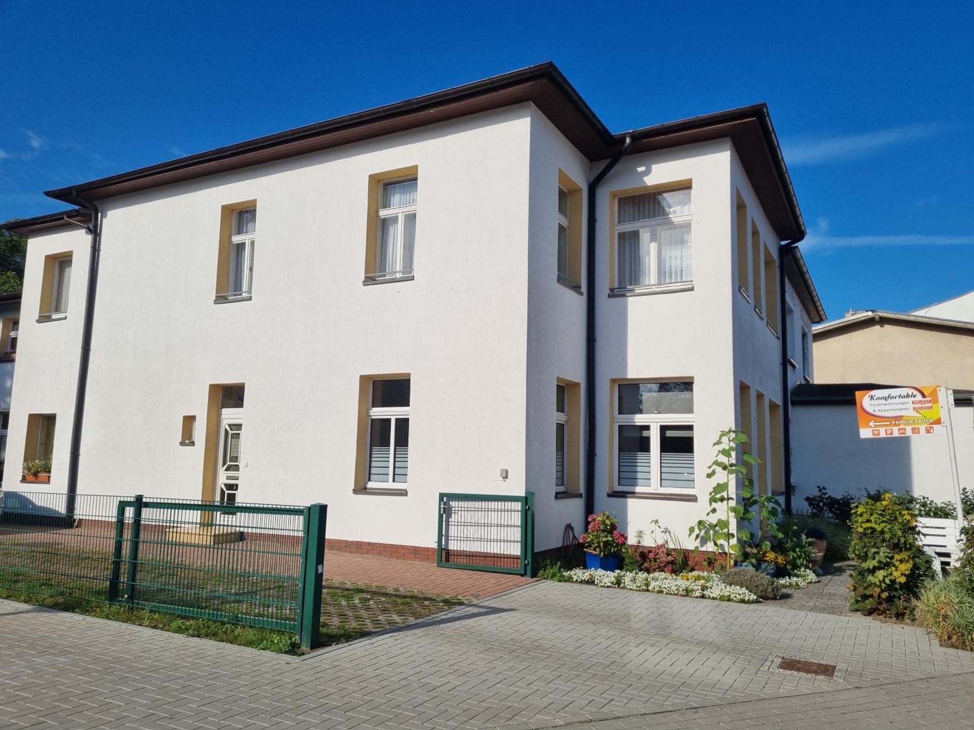 Kleine, Aber Feine Ferienwohnung Am Park Херингсдорф Екстериор снимка